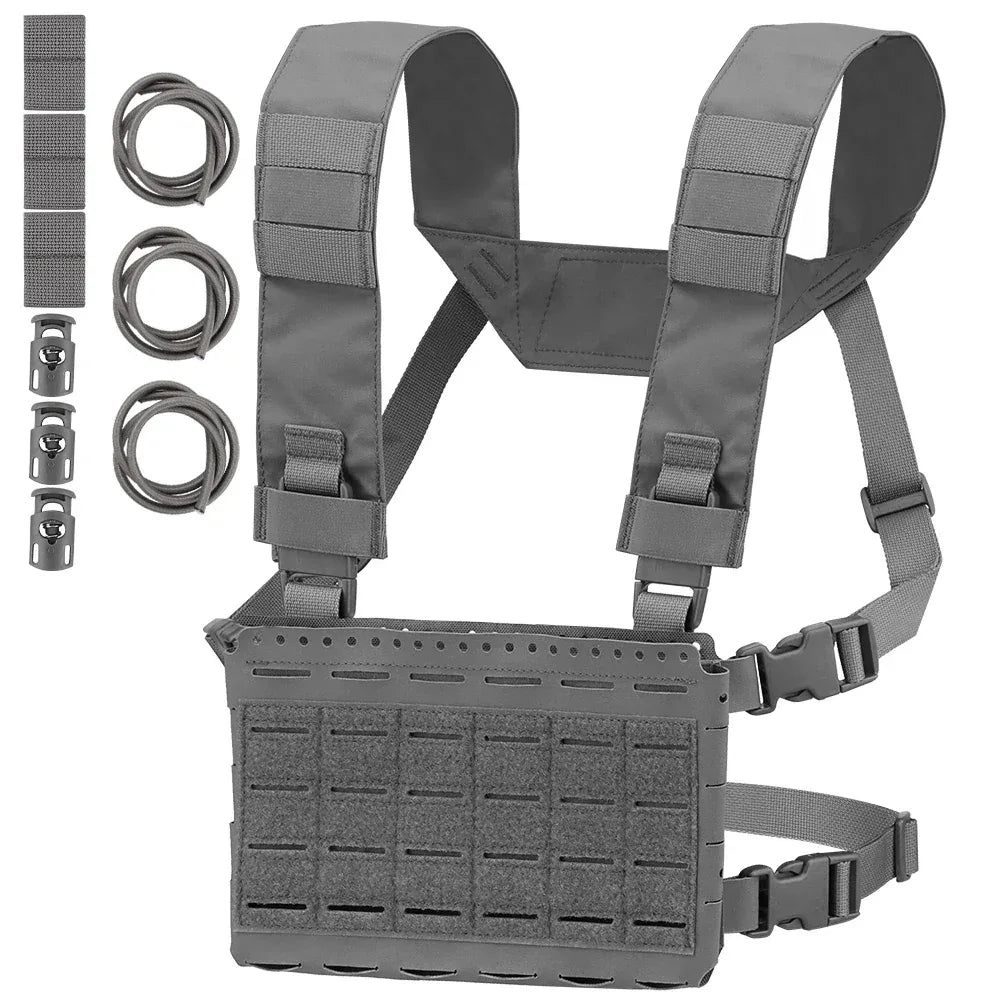 Chest rig faible visibilité - Surplus militaire