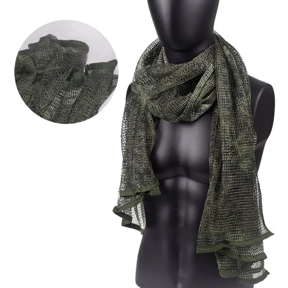 Écharpe camouflage militaire - Surplus militaire
