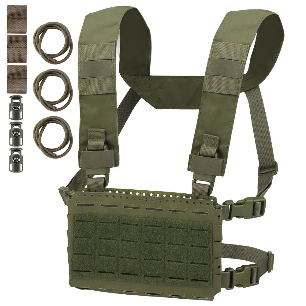 Chest rig faible visibilité - Surplus militaire