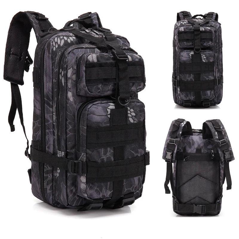 Sac a dos militaire noir - Surplus militaire