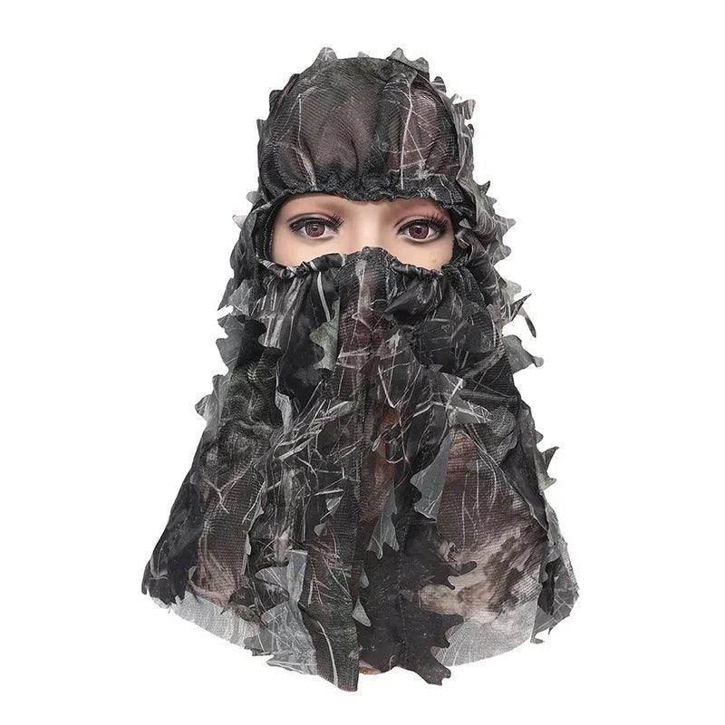 Cagoule camouflage 3d - Surplus militaire
