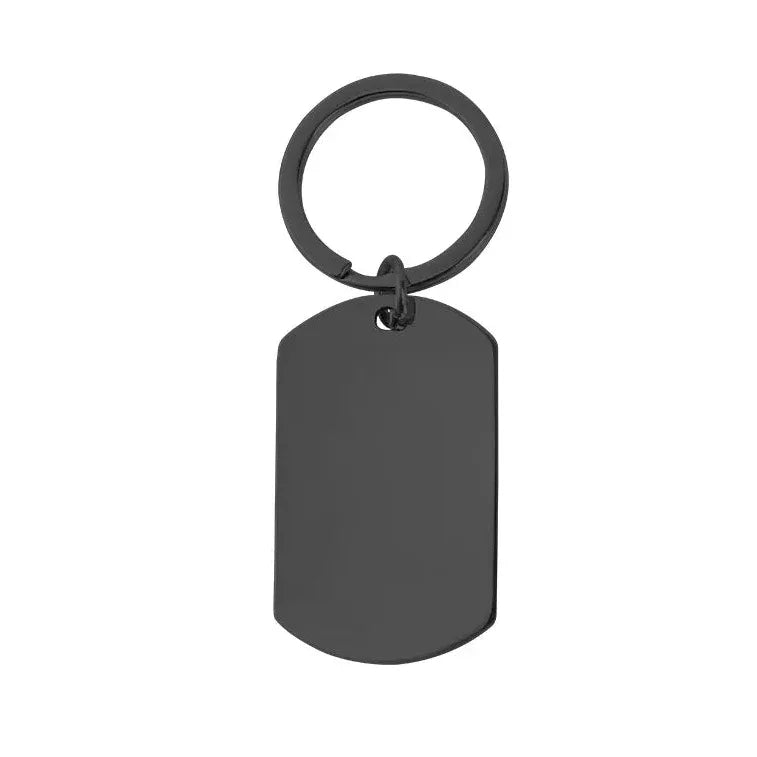 Porte clé plaque militaire - Surplus militaire