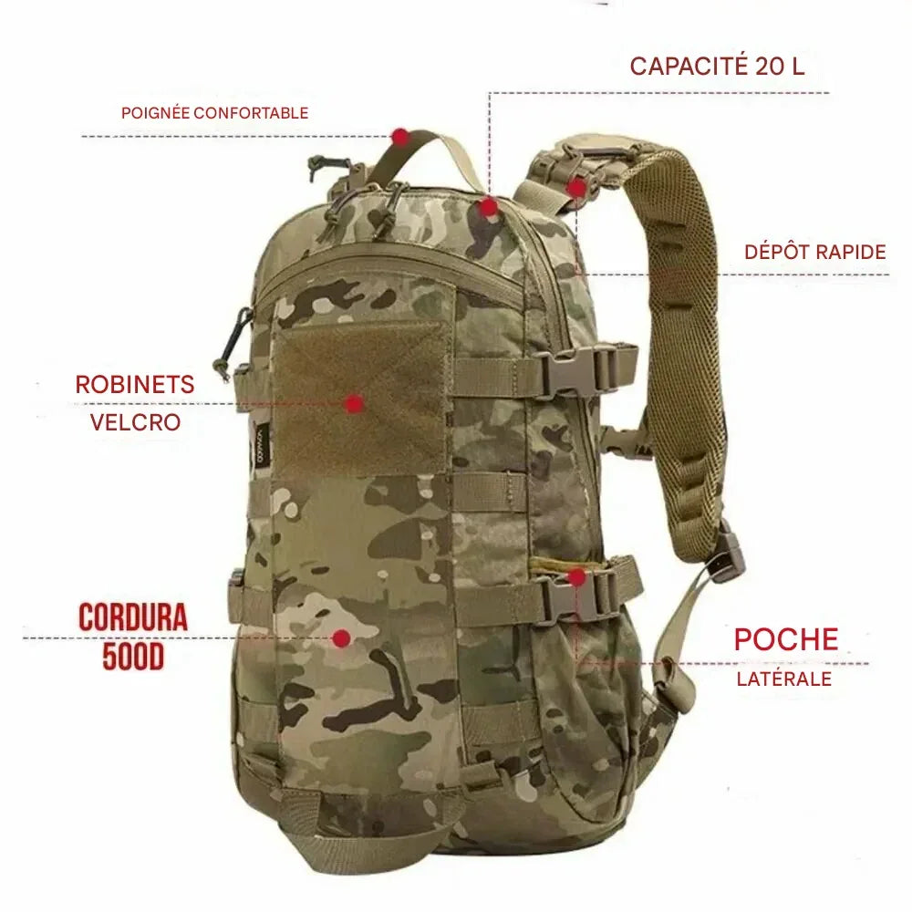 Sac edc survie - Surplus militaire
