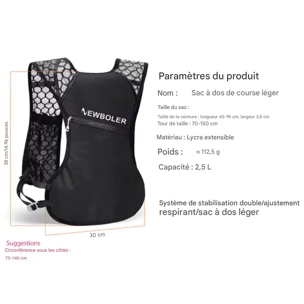 Sac a dos hydratation course - Surplus militaire