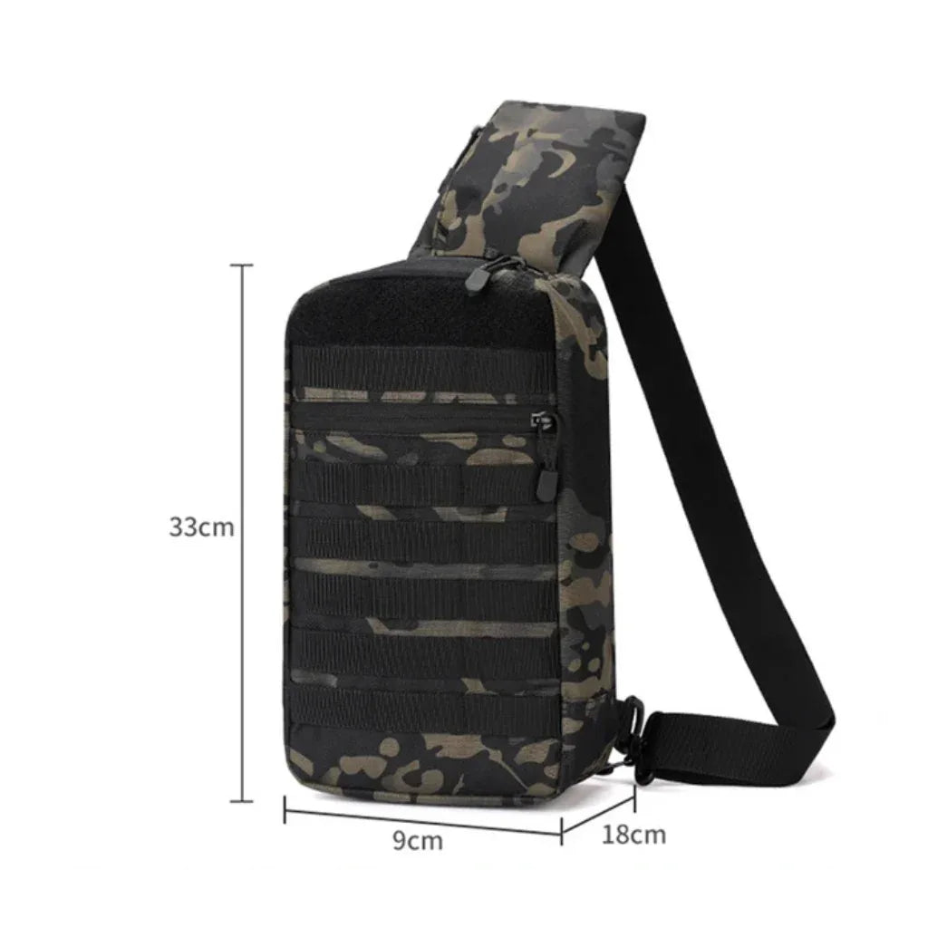 Sacoche molle noir - Surplus militaire