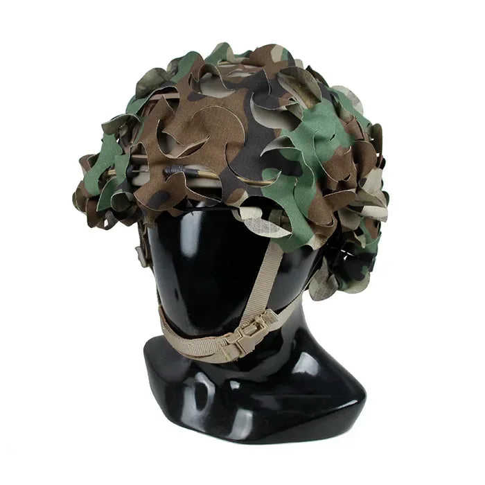 Couvre casque ghillie - Surplus militaire