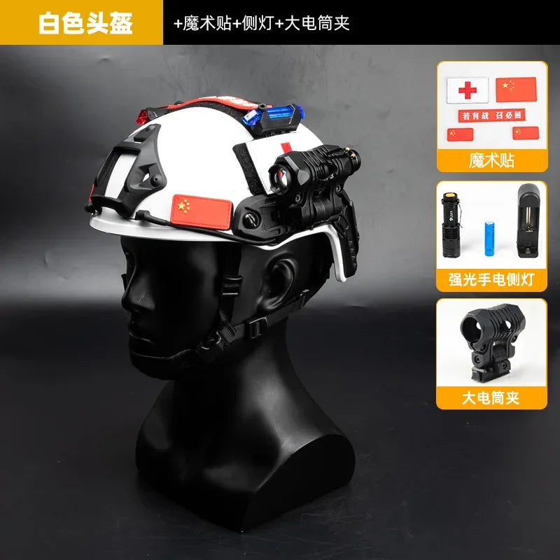 Casque blanc militaire - Surplus militaire