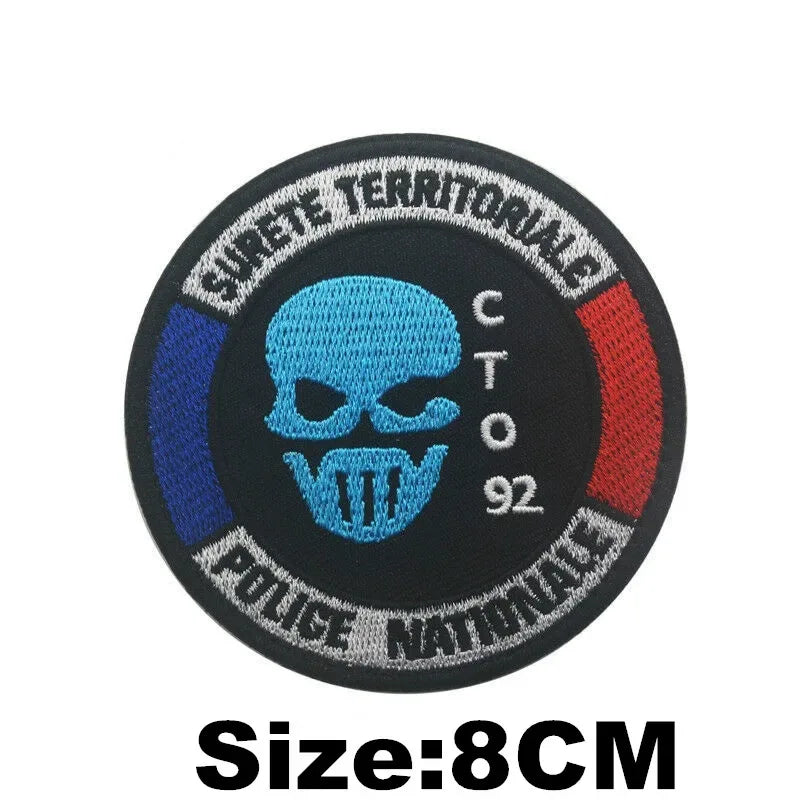 Patch militaire humour - Surplus militaire