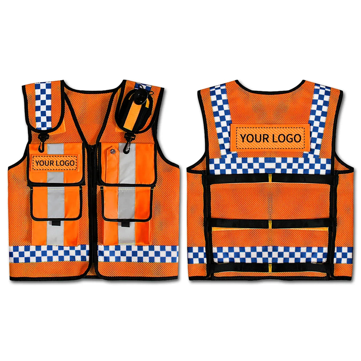 Gilet tactique orange - Surplus militaire