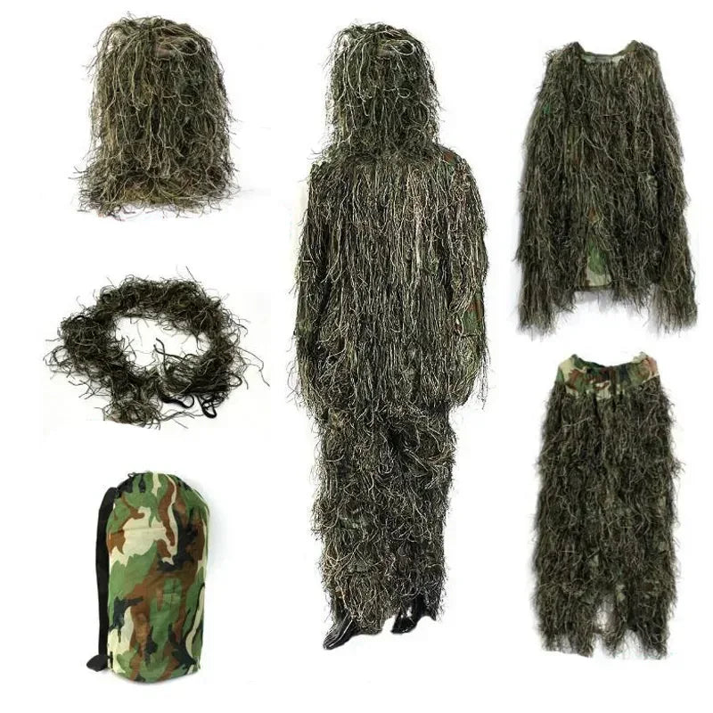 Camo ghillie suits - Surplus militaire