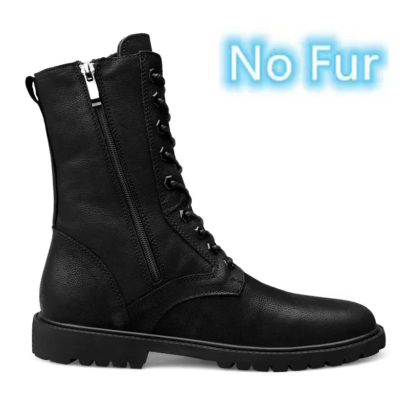 Black combat boots mens - Surplus militaire