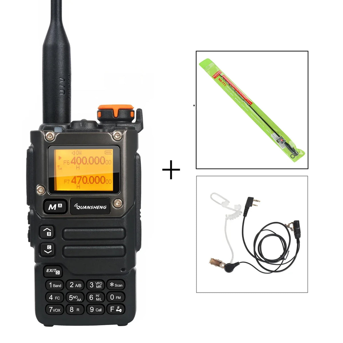 Talkie walkie chasse longue portée - Surplus militaire