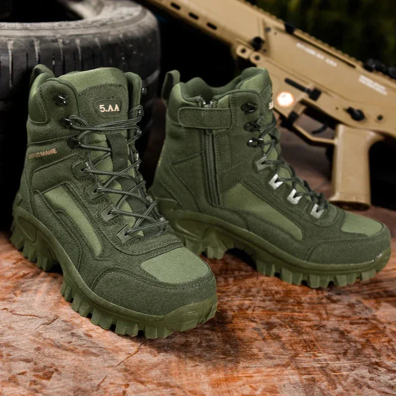 Chaussure de marche militaire - Surplus militaire