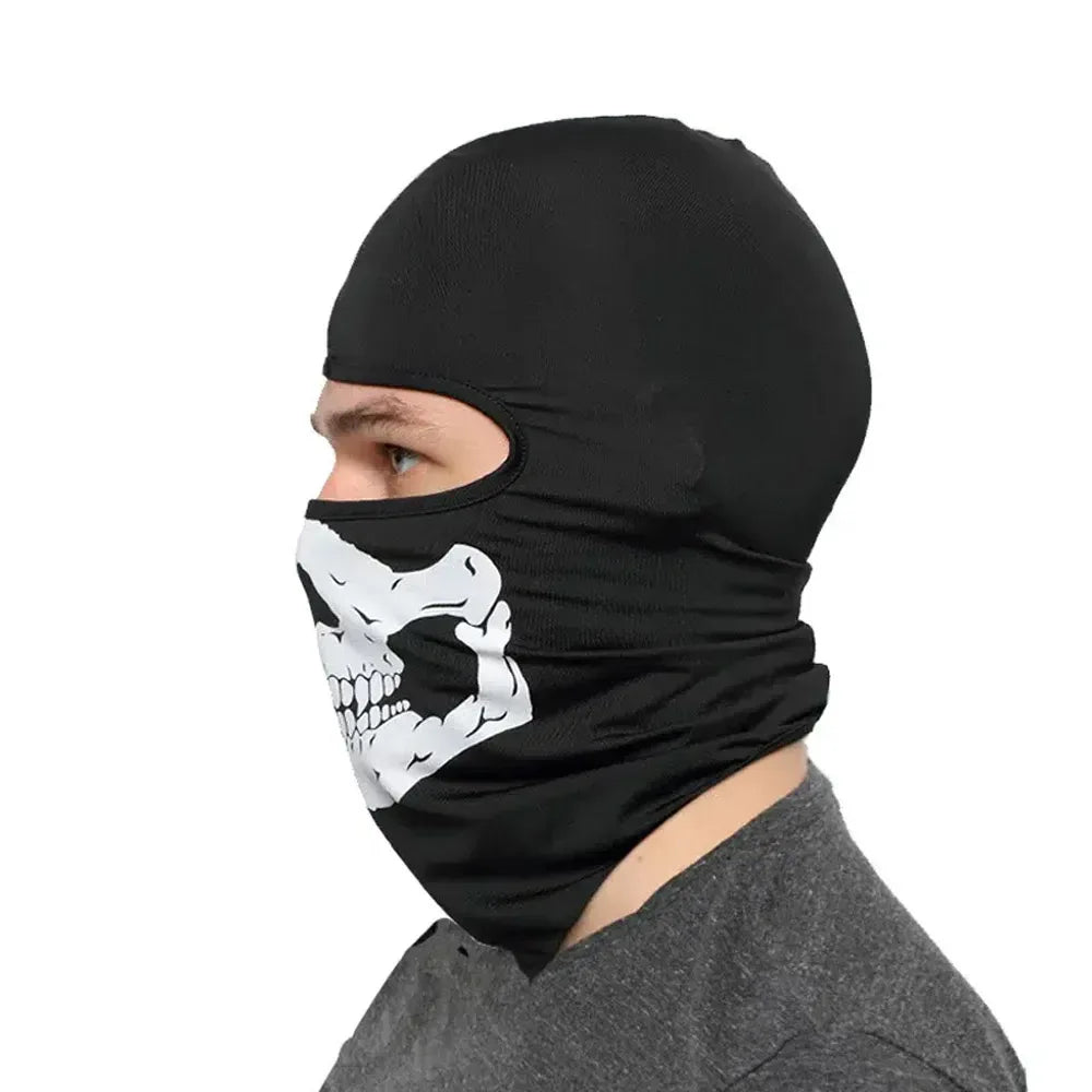 Cagoule moto tete de mort - Surplus militaire