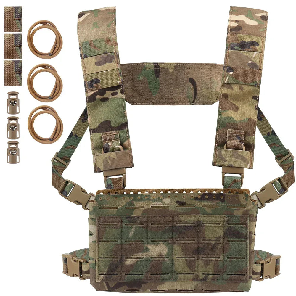 Chest rig faible visibilité - Surplus militaire