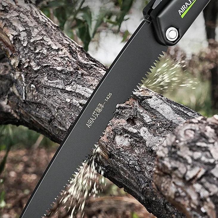 Couteau scie survie - Surplus militaire