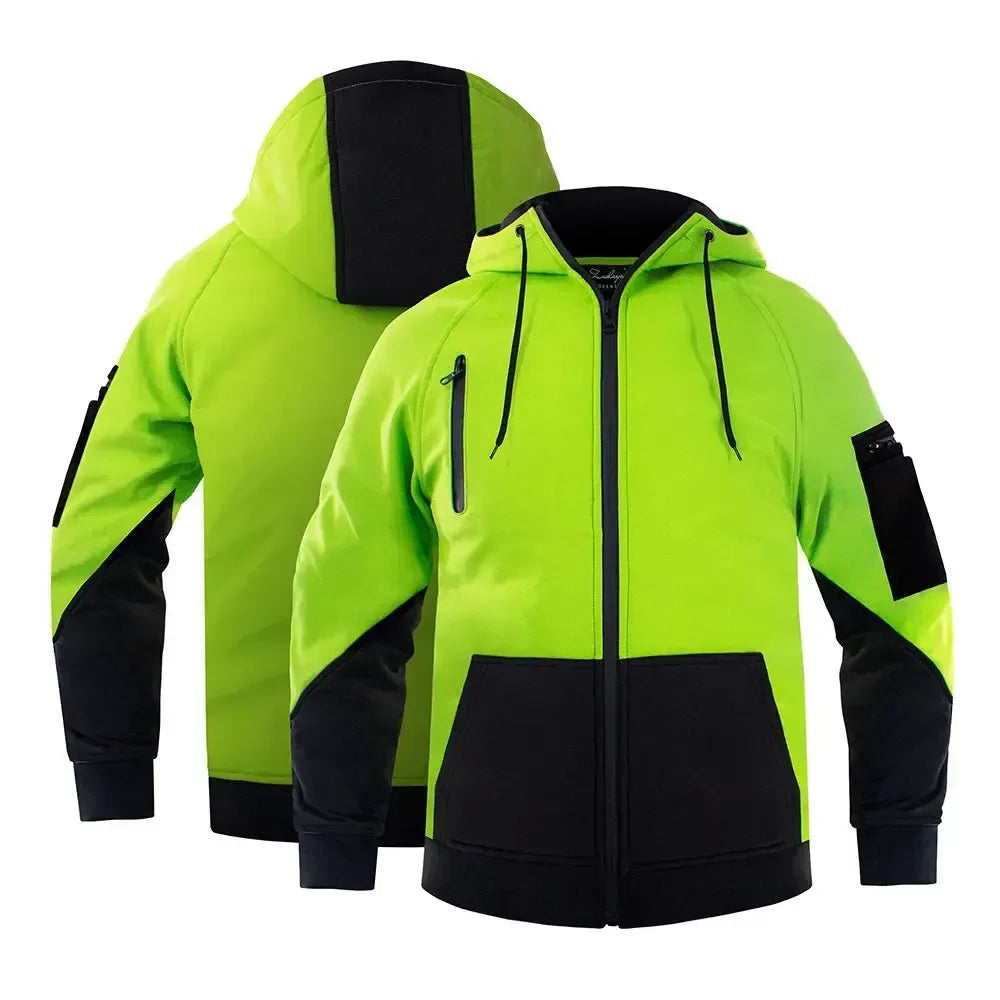 Veste softshell fluo - Surplus militaire