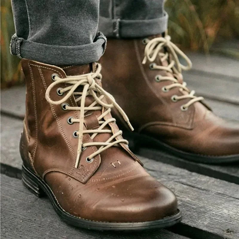 Combat boots marron - Surplus militaire