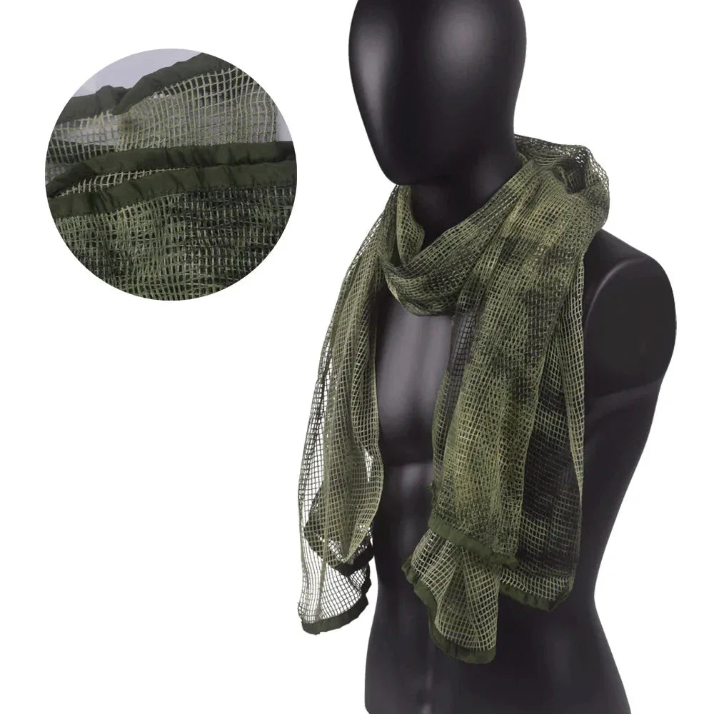 Écharpe camouflage militaire - Surplus militaire
