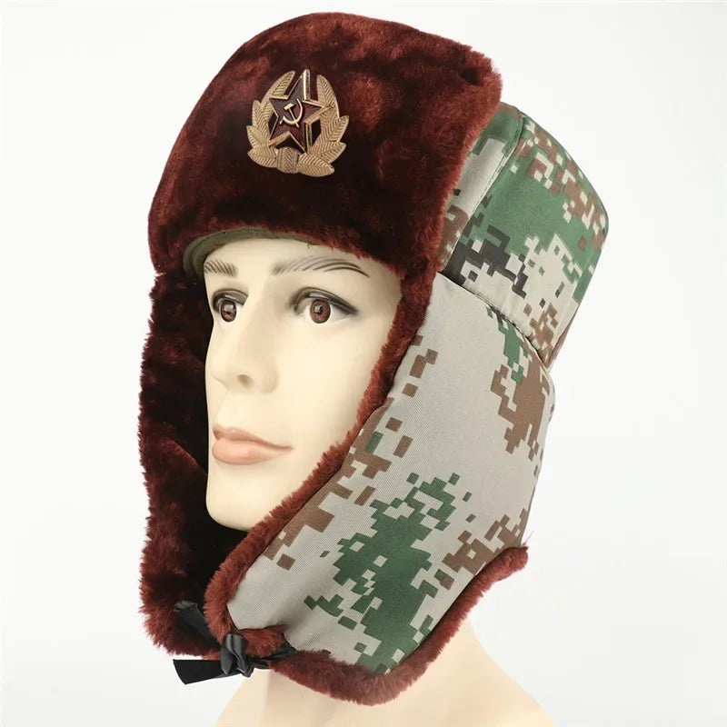 Chapka armee russe - Surplus militaire