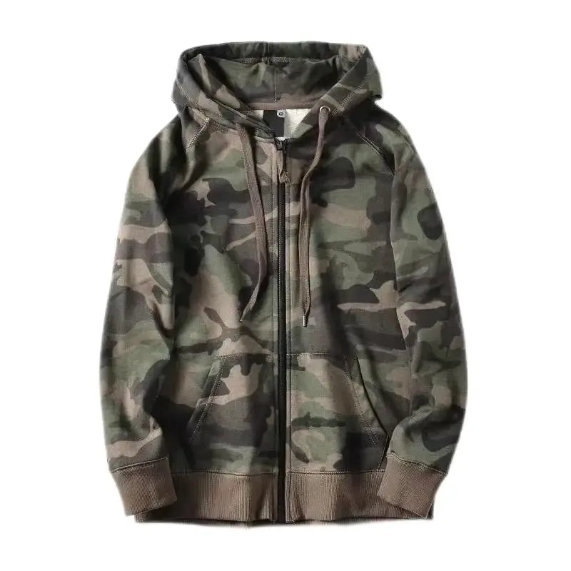 Camo zip hoodie - Surplus militaire