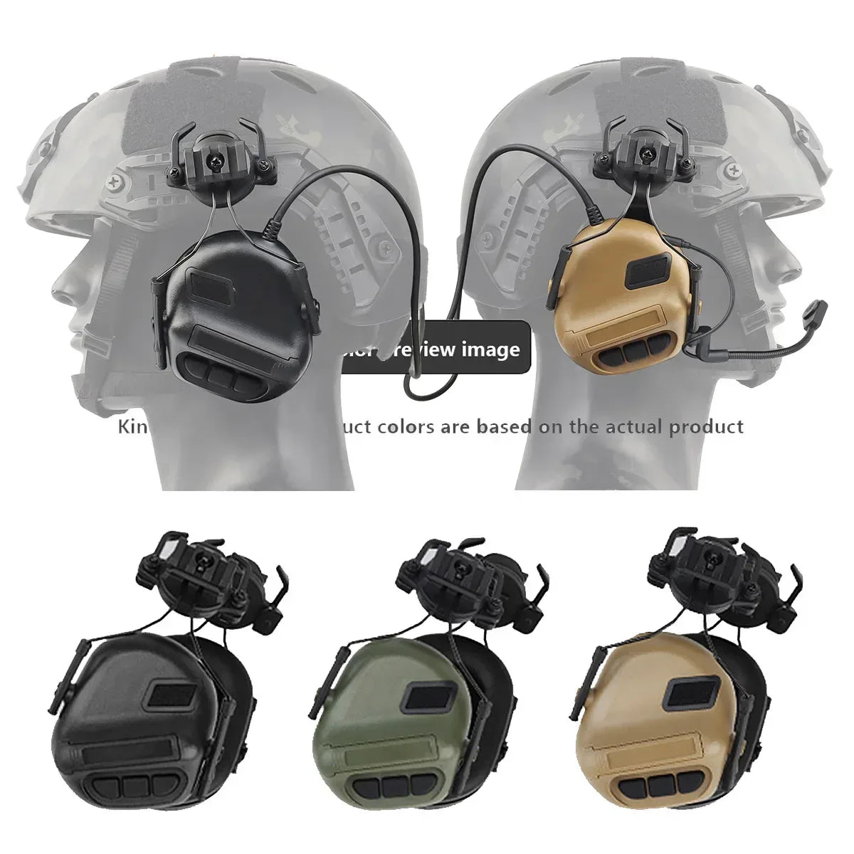 Casque anti-bruit tir militaire - Surplus militaire