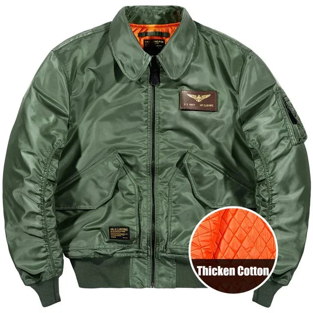 Veste pilote de chasse - Surplus militaire