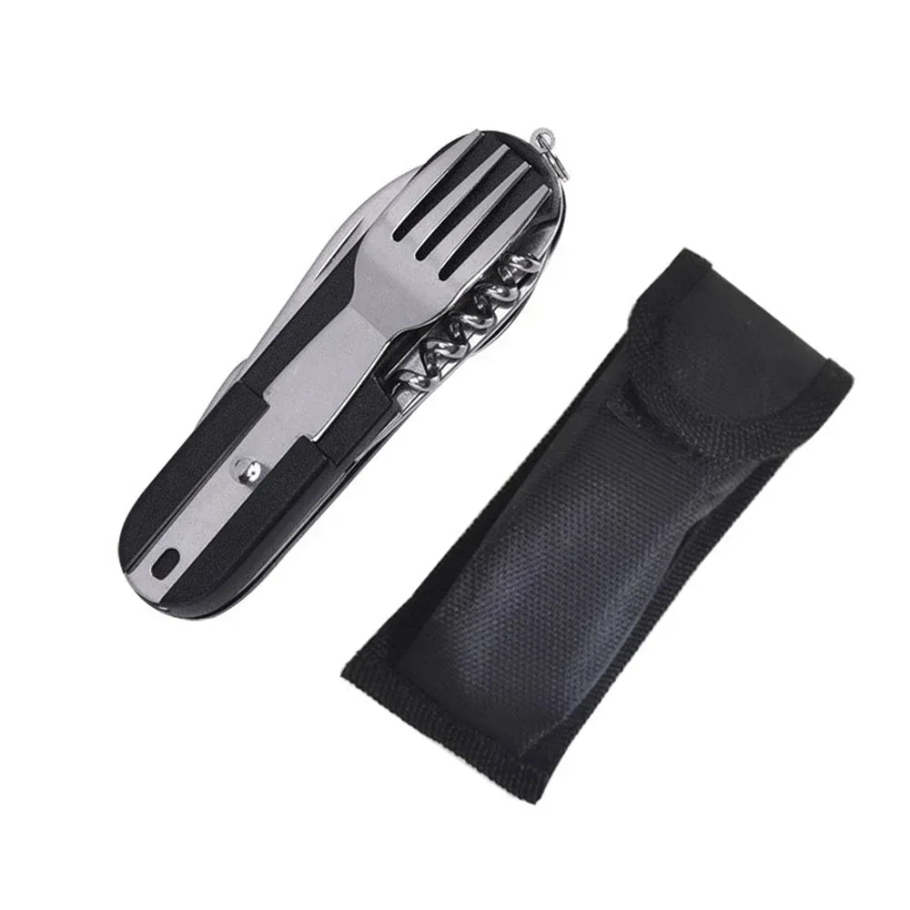 Couteau fourchette multifonction - Surplus militaire