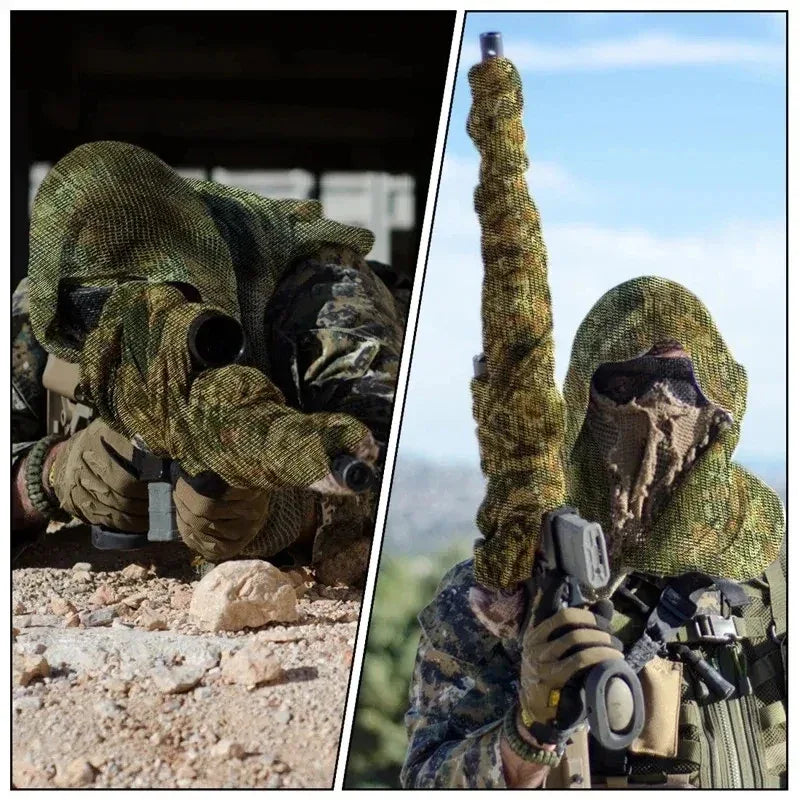 Écharpe camouflage militaire - Surplus militaire