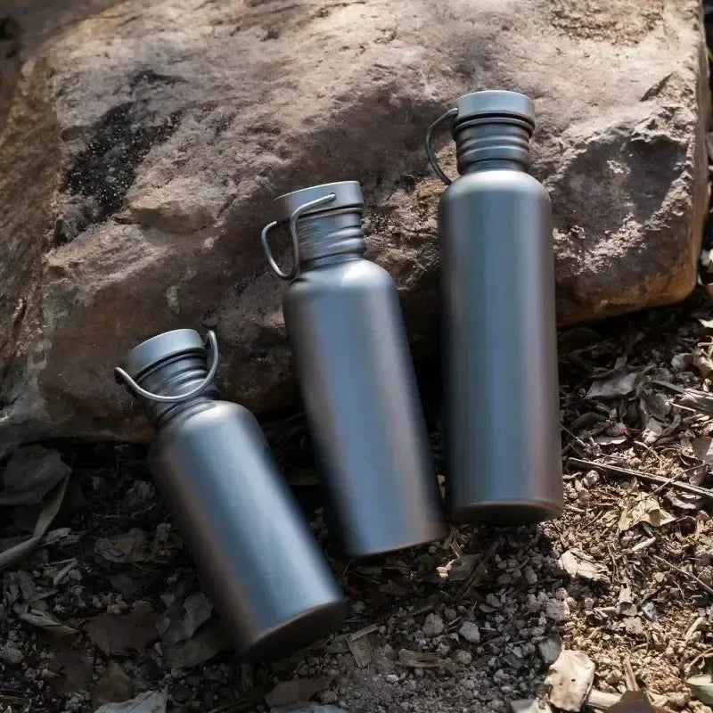 Gourde aluminium militaire - Surplus militaire