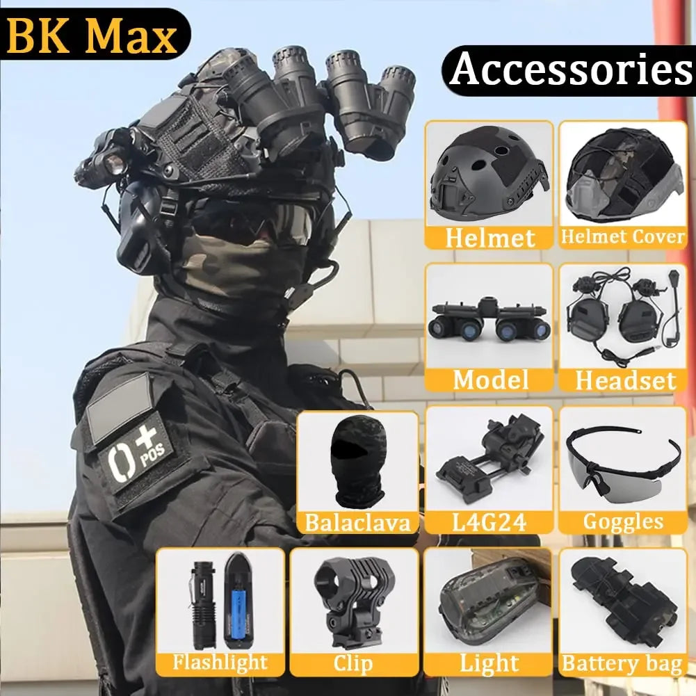 Casque militaire tactique - Surplus militaire