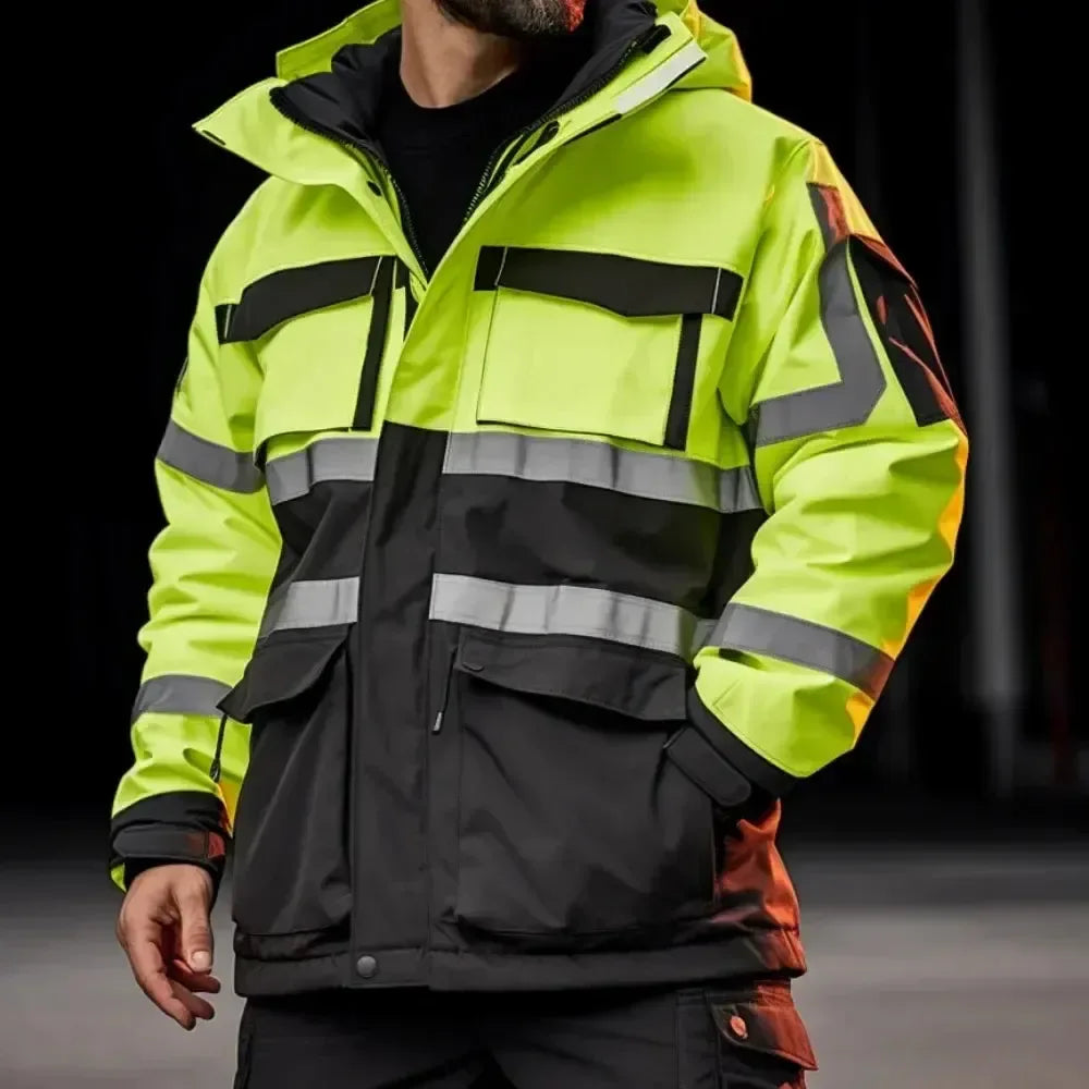 Veste softshell haute visibilité - Surplus militaire