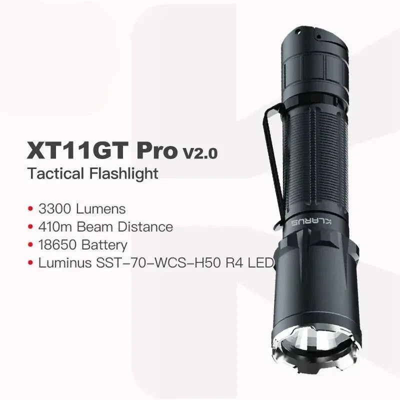 Lampe torche police - Surplus militaire