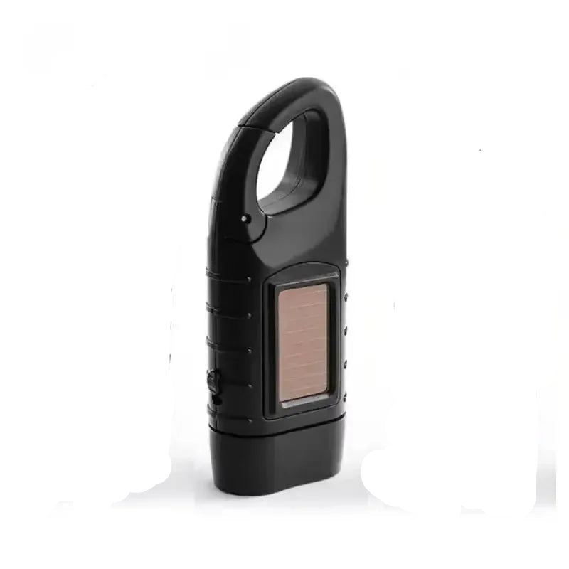Lampe dynamo militaire et solaire - Surplus militaire