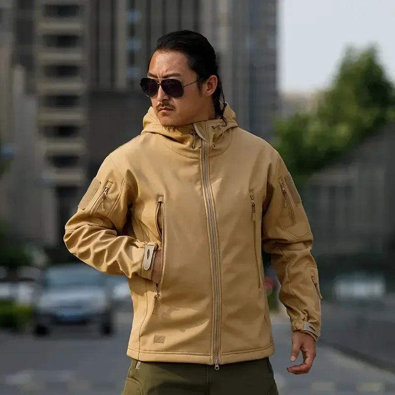 Veste softshell camouflage - Surplus militaire