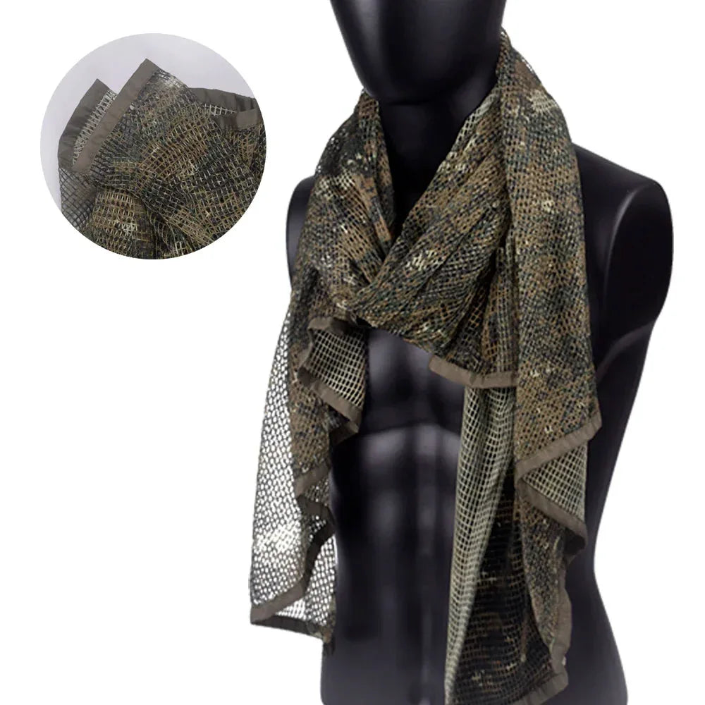 Écharpe camouflage militaire - Surplus militaire