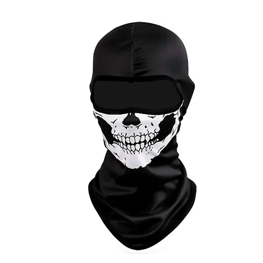Cagoule moto tete de mort - Surplus militaire