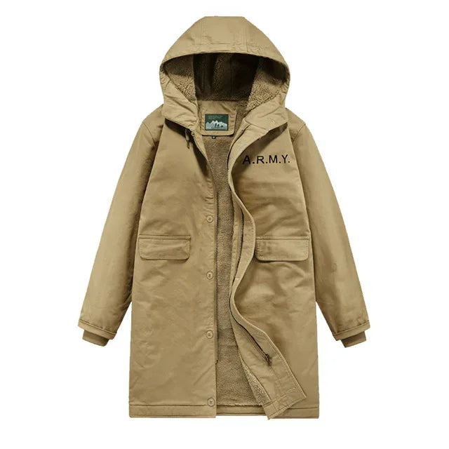Parka longue militaire - Surplus militaire