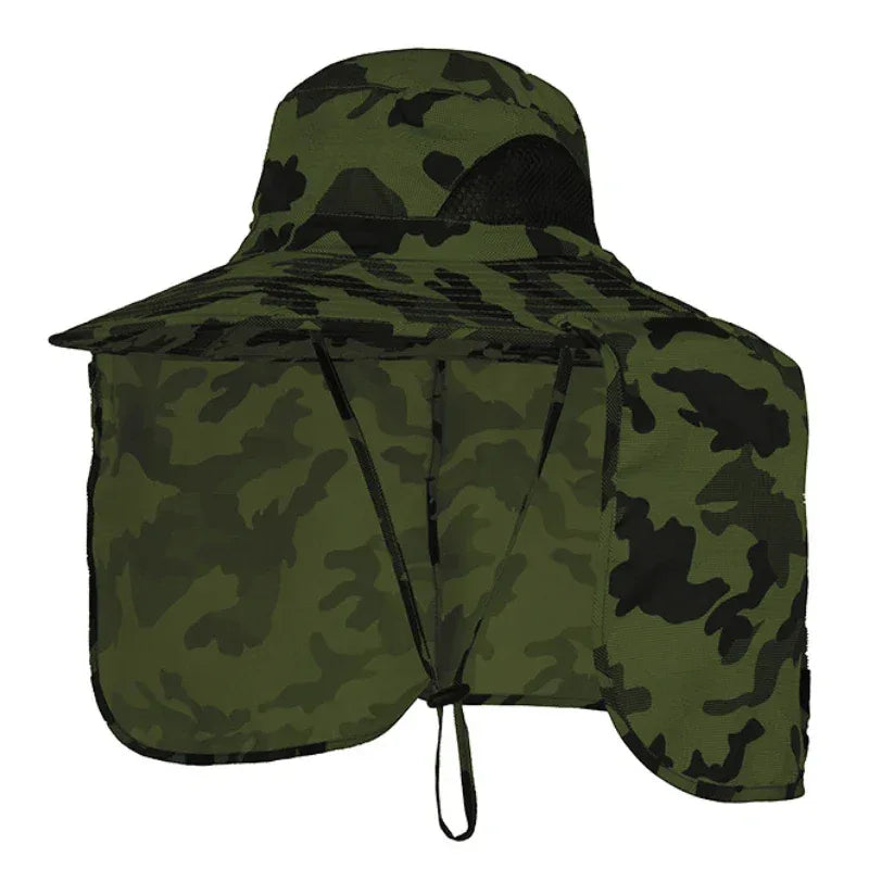 Chapeau parapluie camouflage - Surplus militaire