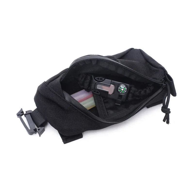 Pochette molle noire - Surplus militaire