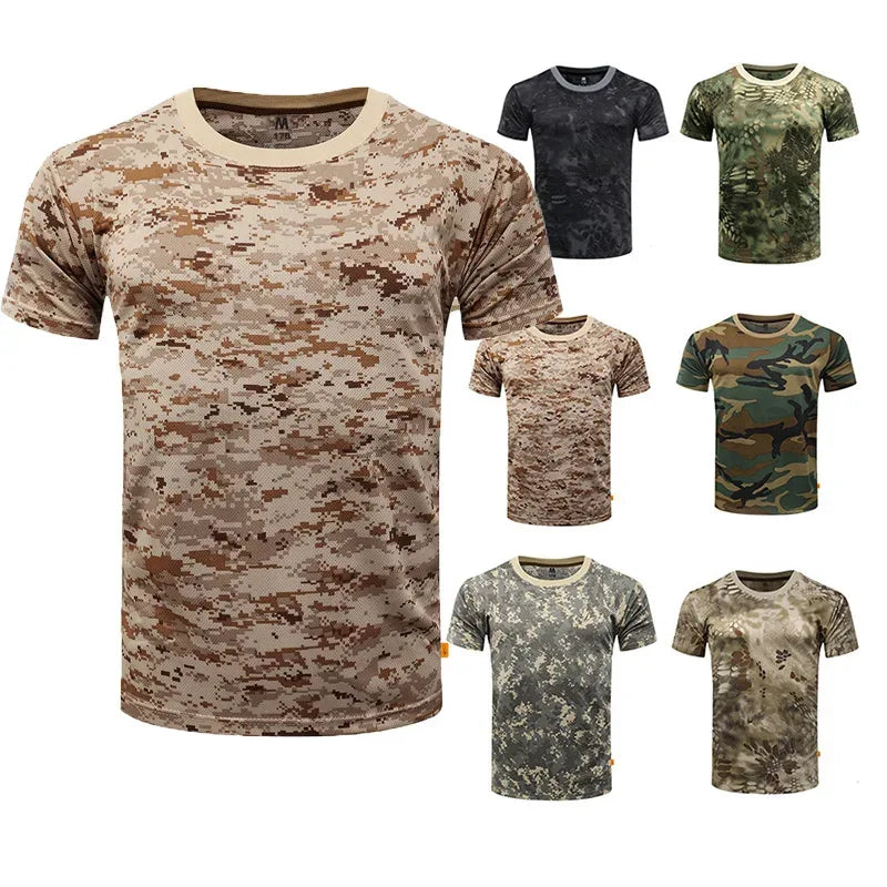 Flecktarn t shirt - Surplus militaire