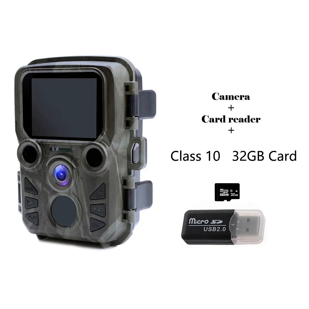 Camera chasse led noir - Surplus militaire