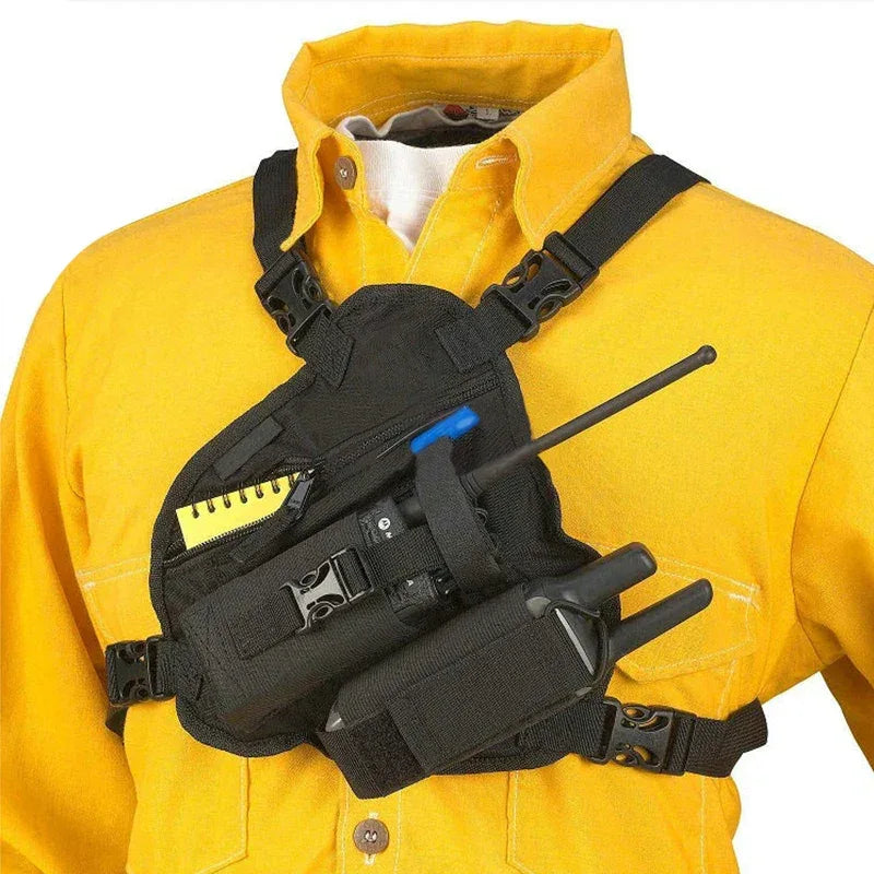 Holster radio poitrine - Surplus militaire