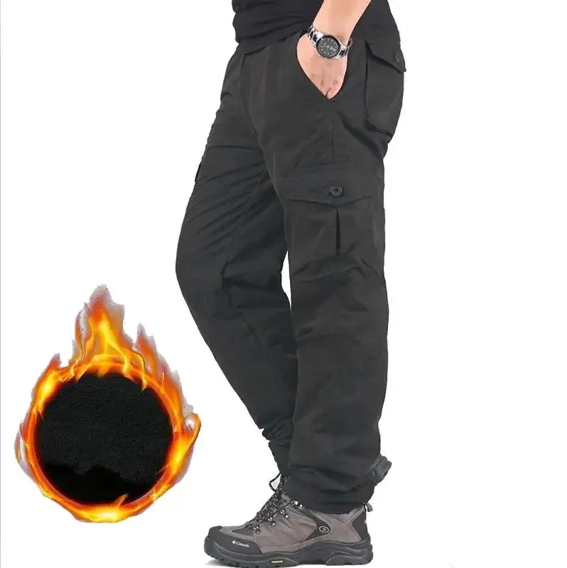 Pantalon de chasse doublé polaire - Surplus militaire