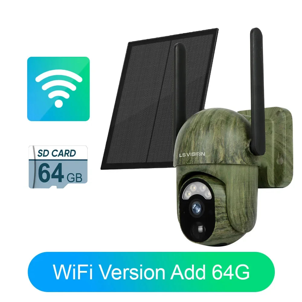 Camera de chasse solaire - Surplus militaire
