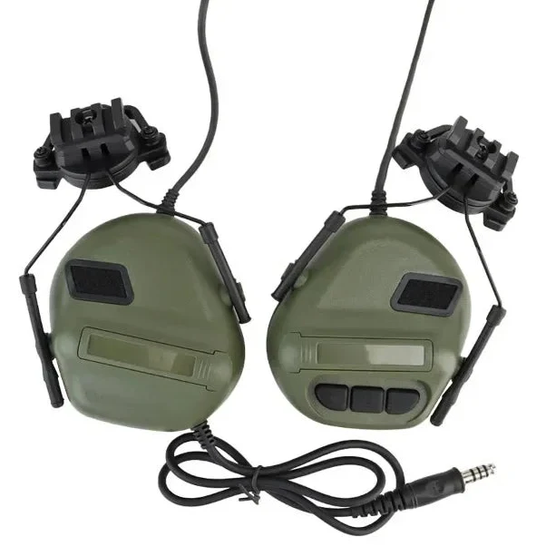 Military shooting earmuffs