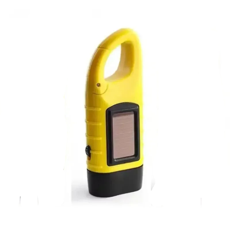 Lampe dynamo militaire et solaire - Surplus militaire