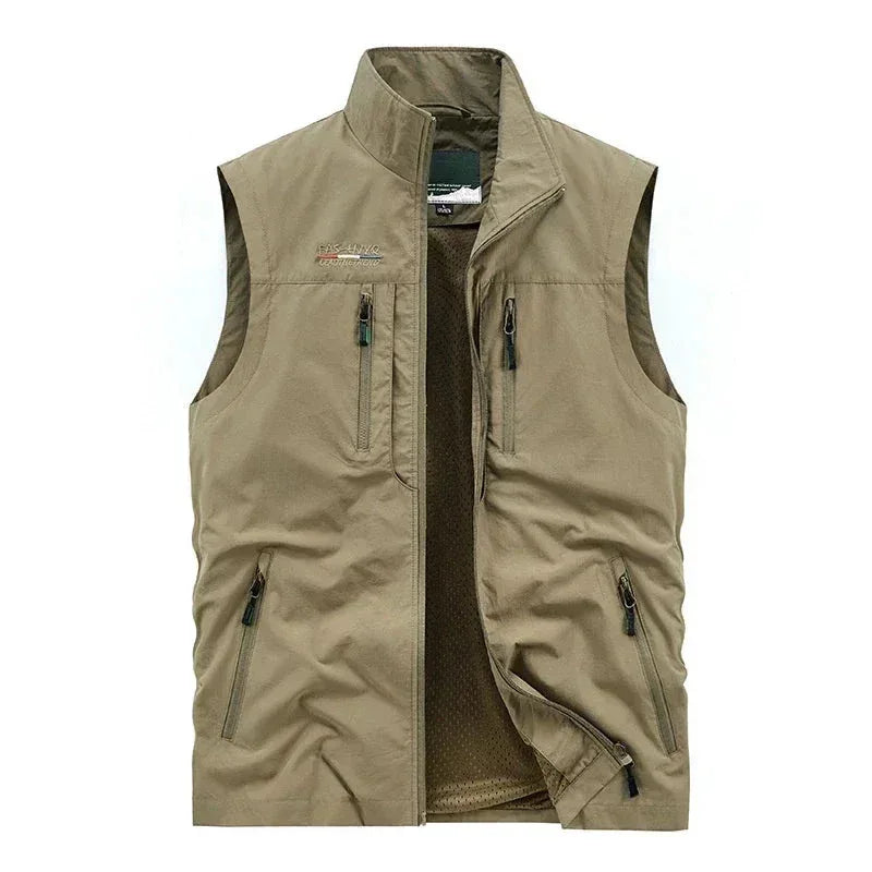 Gilet de chasse noir - Surplus militaire