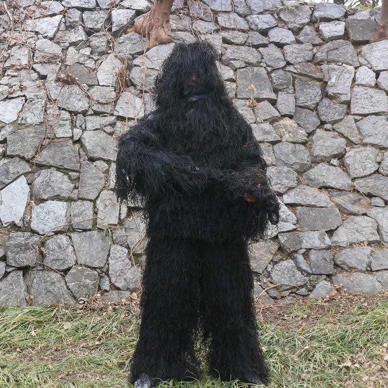 Ghillie suit noir - Surplus militaire