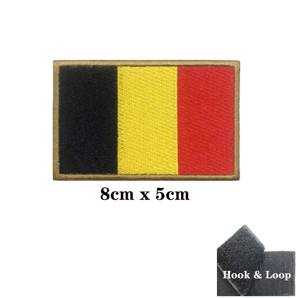 Ecusson militaire belge - Surplus militaire
